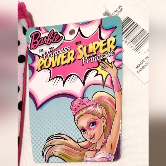 🔥SALE🔥 Barbie Princess Power Baby Doll Pajamas NWT Size (4), M (10-12), L (14) - Picture 6 of 9